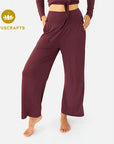 Heya Culotte - dark cranberry