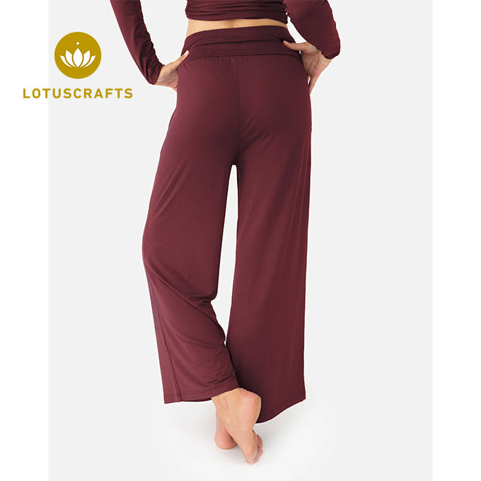 Heya Culotte - dark cranberry