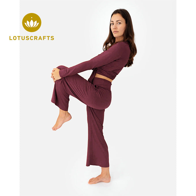 Heya Culotte - dark cranberry