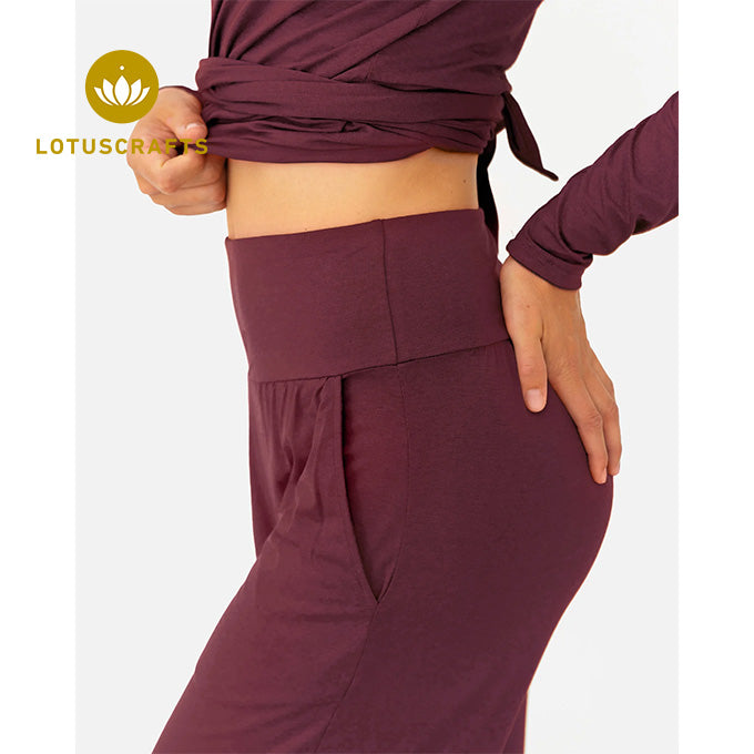 Heya Culotte - dark cranberry