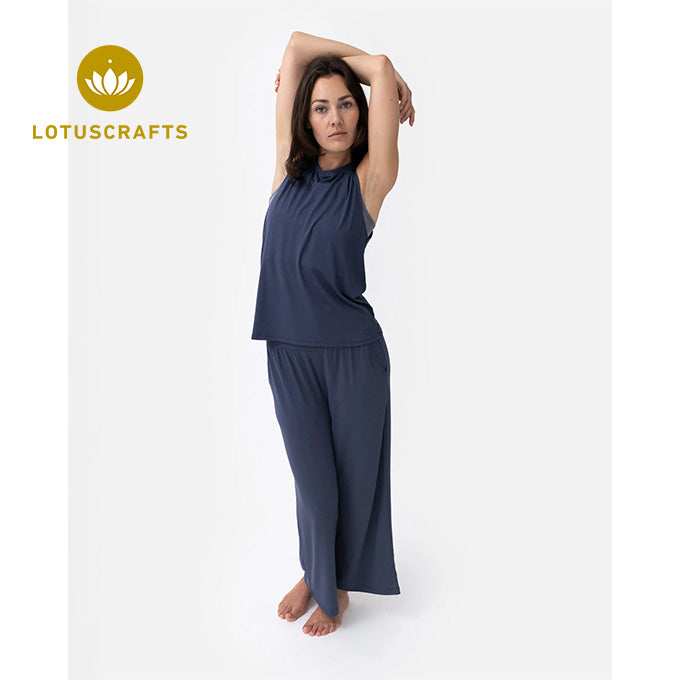 Naima Top - midnight blue
