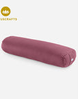 lotuscrafts yoga bolster eckig s aubergine