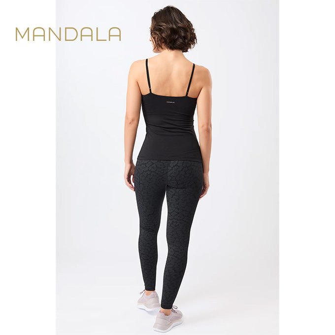 Mandala Active Top - black