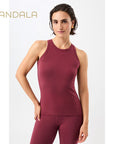 Mandala Always Fit Top - beet