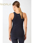 Mandala Always Fit Top - night sky