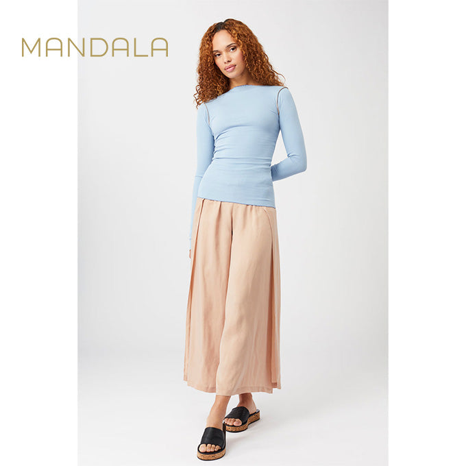 Mandala Bali Pants - gold