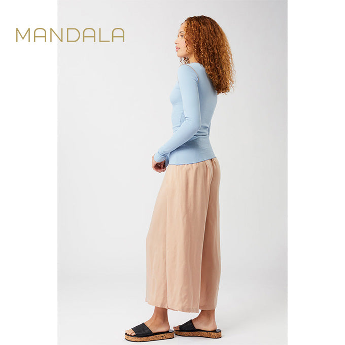 Mandala Bali Pants - gold