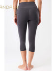 Mandala Best Cropped Legging - onyx
