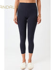 Mandala Best Cropped Legging - night sky