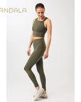 Mandala Best Loved Legging - leaf