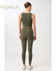 Mandala Best Loved Legging - leaf