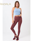 Mandala Best Loved Legging - rosewood