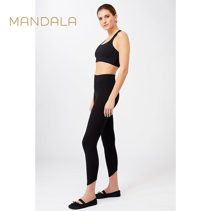 Mandala Extra Support Bra - black
