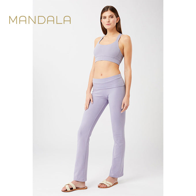 Mandala Extra Support Bra - purple rain