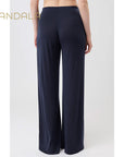 Mandala Cozy Wool Pants - night sky
