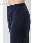 Mandala Cozy Wool Pants - night sky