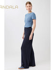Mandala Cozy Wool Pants - night sky