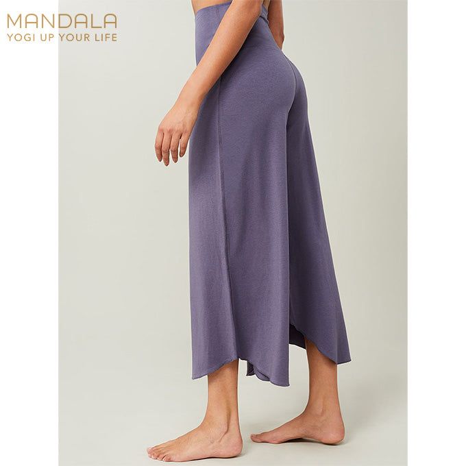 Mandala Roll over Tulip Pants - imperial