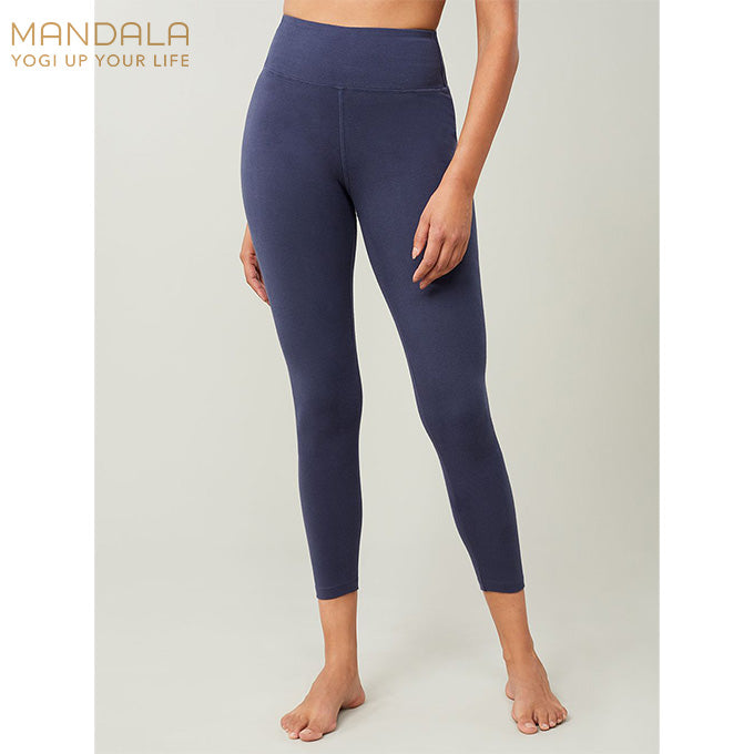 Mandala Cropped Legging - parisian night