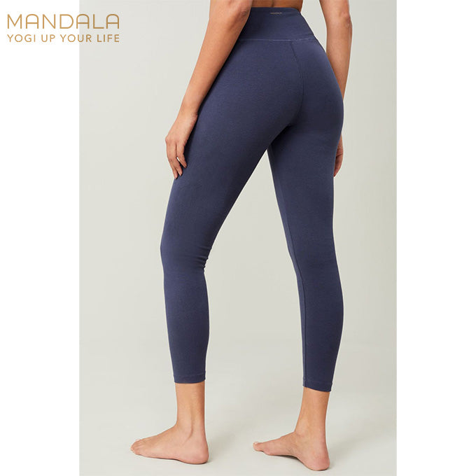 Mandala Cropped Legging - parisian night