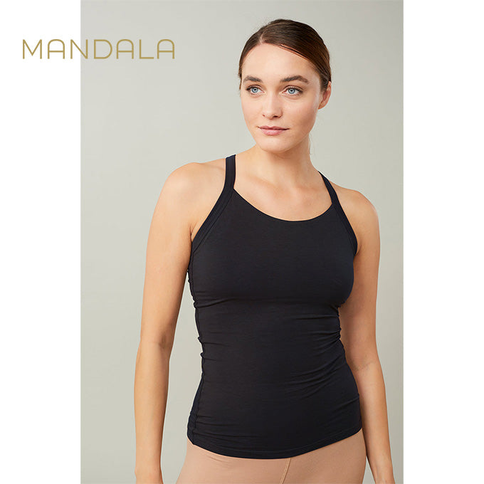 Mandala Define Top - black