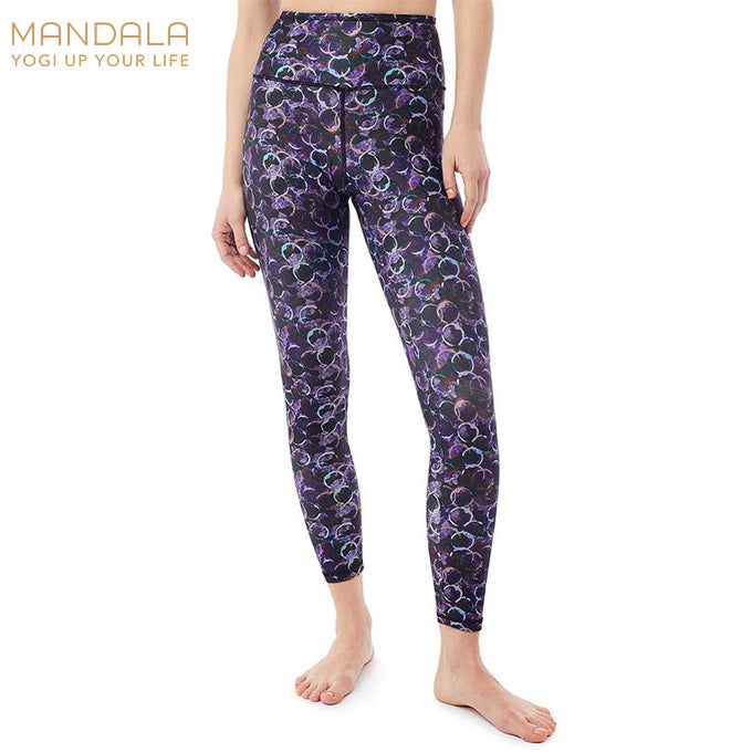 Mandala Fancy Legging - Bumble Bubbles Print