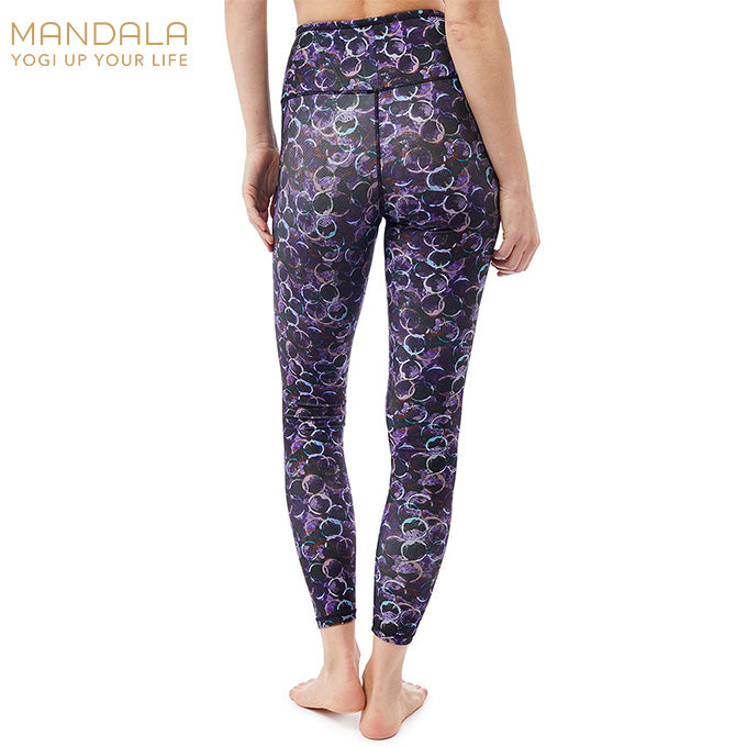 Mandala Fancy Legging - Bumble Bubbles Print