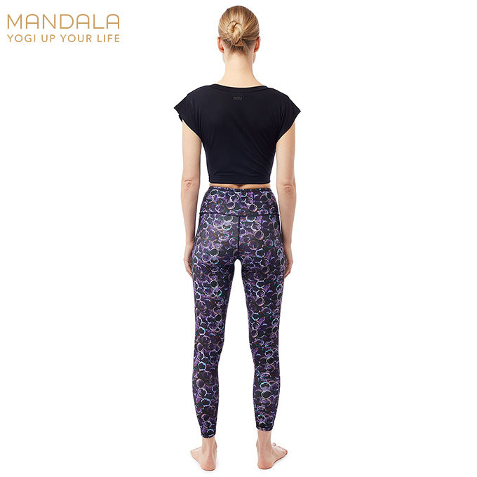 Mandala Fancy Legging - Bumble Bubbles Print