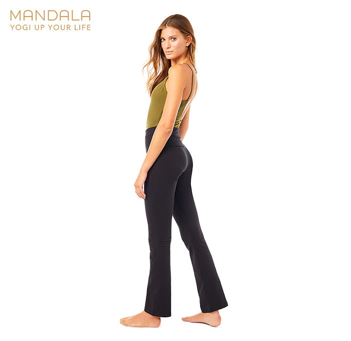 Mandala Classic Rolldown - black