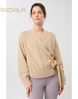 Mandala Feel Good Cardigan - crema