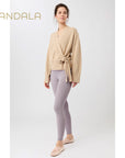 Mandala Feel Good Cardigan - crema