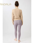 Mandala Feel Good Cardigan - crema