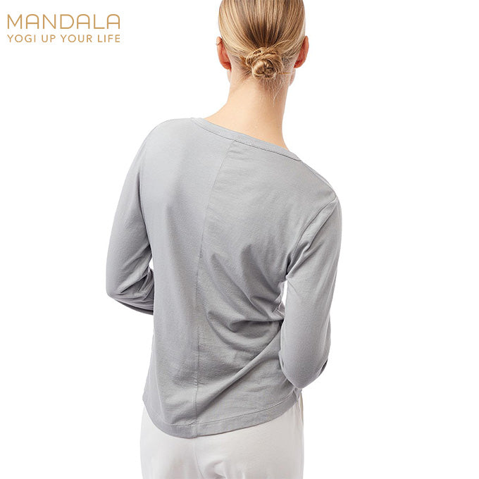 Mandala French Shirt - seal