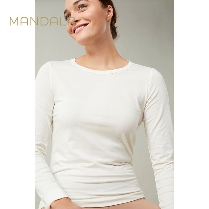 Mandala French Shirt - white
