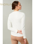 Mandala French Shirt - white