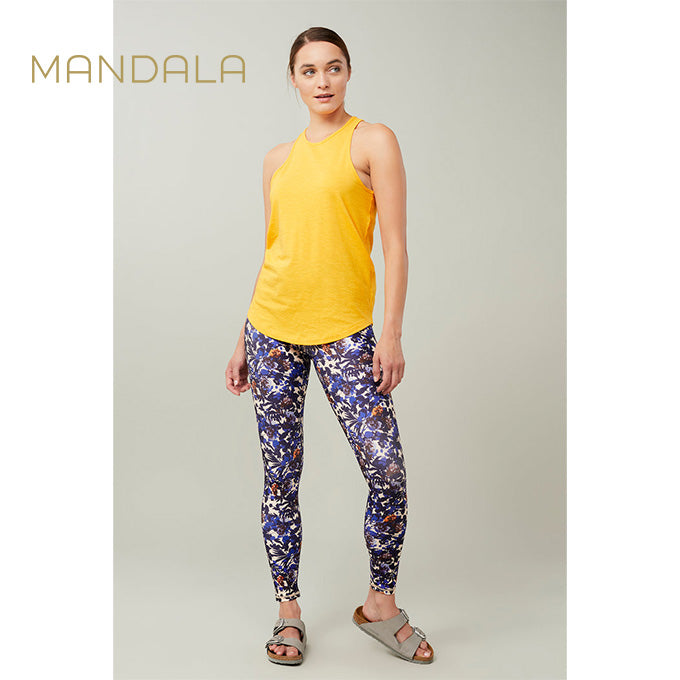 Mandala Gym Top - mango