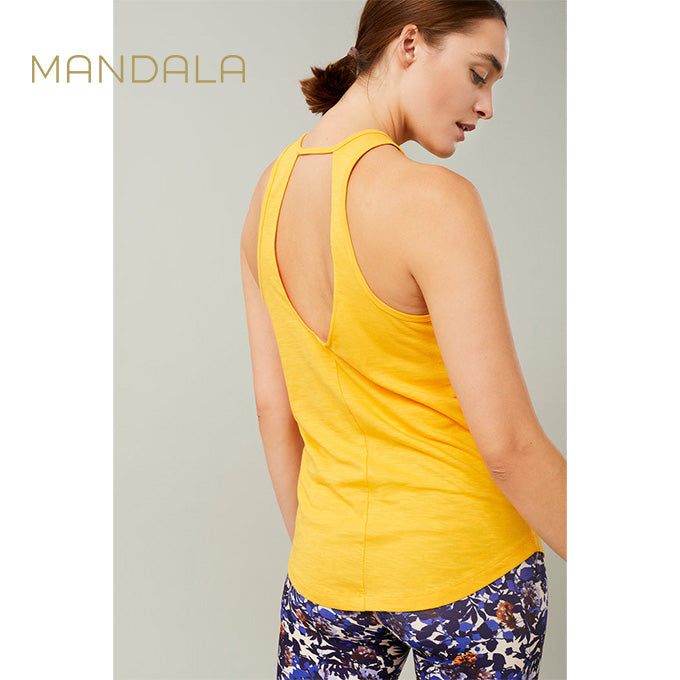 Mandala Gym Top - mango