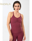 Mandala Infinity Top - beet