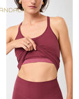 Mandala Infinity Top - beet