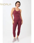 Mandala Infinity Top - beet