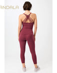 Mandala Infinity Top - beet