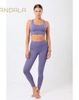 Mandala Limitless Legging - mystic iris