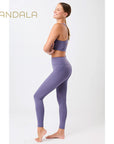 Mandala Limitless Legging - mystic iris
