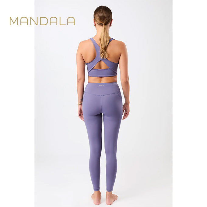 Mandala Limitless Legging - mystic iris