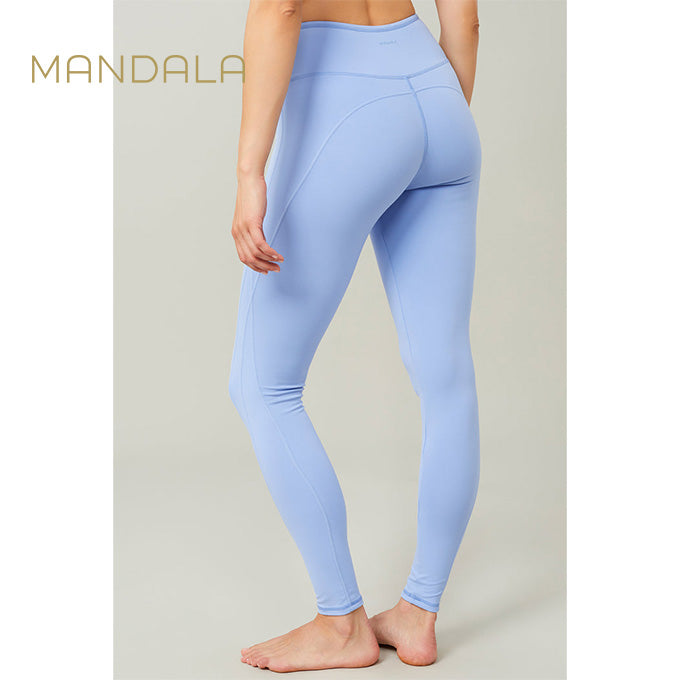 Mandala Miami Legging - sky blue