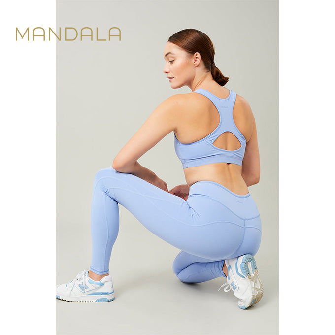 Mandala Miami Legging - sky blue
