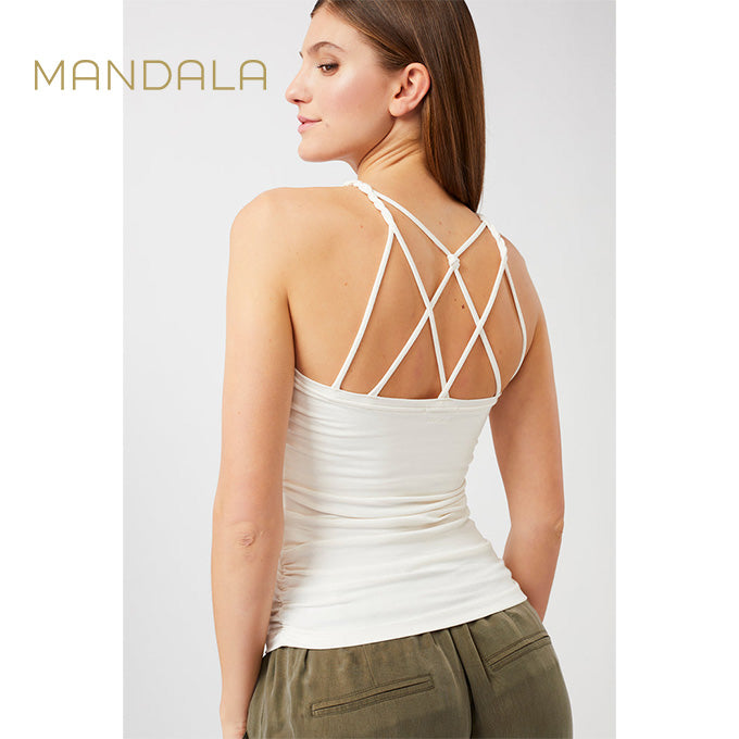 Mandala New Cable Top - white
