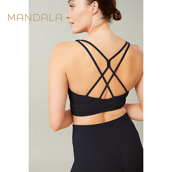 Mandala New Studio Bra - black