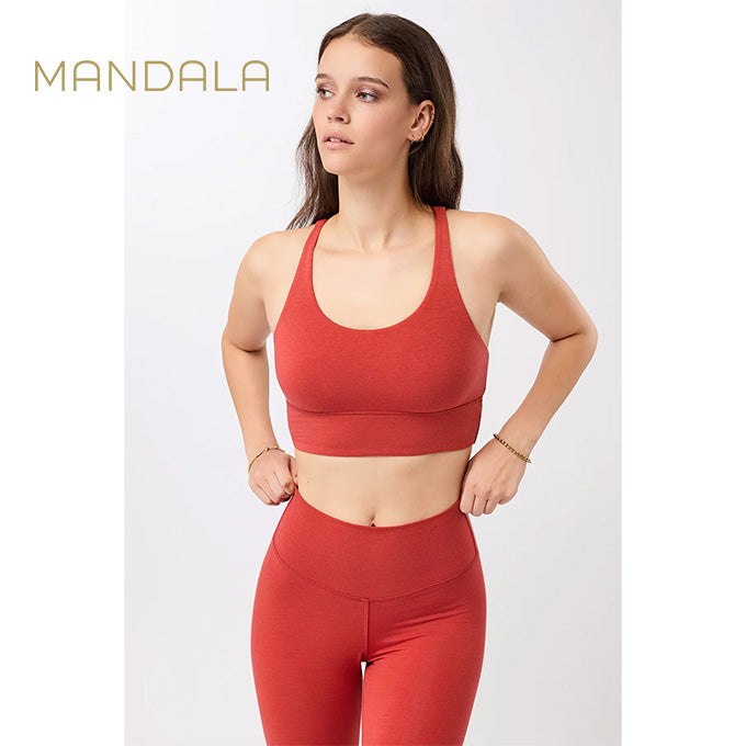 Mandala New Studio Bra - siena