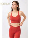 Mandala New Studio Bra - siena